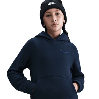 Bluza Nike Chelsea FC Air Junior HV1213-451 L (147-158) granatowy Nike