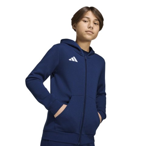 Bluza adidas ENTRADA 26 Full Zip Hoody KH1784 granatowy 128 cm Adidas
