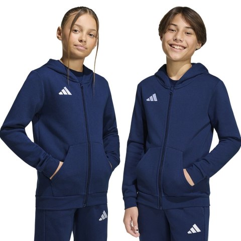 Bluza adidas ENTRADA 26 Full Zip Hoody KH1784 granatowy 152 cm Adidas