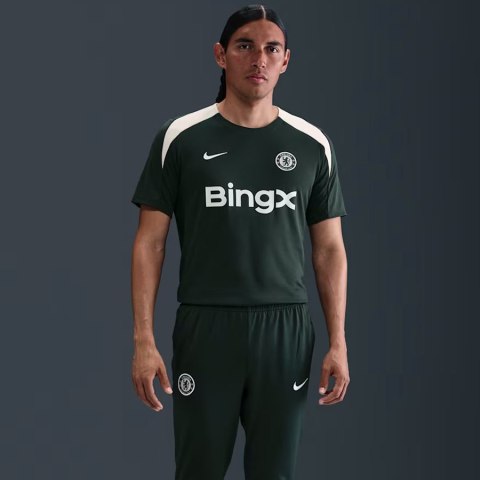 Koszulka Nike Chelsea FC 2025/26 HJ7750-347 M zielony Nike