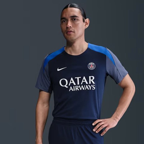 Koszulka Nike PSG 2025/26 Strike SS Top HJ7758-411 L niebieski Nike