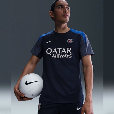 Koszulka Nike PSG 2025/26 Strike SS Top HJ7758-411 M niebieski Nike