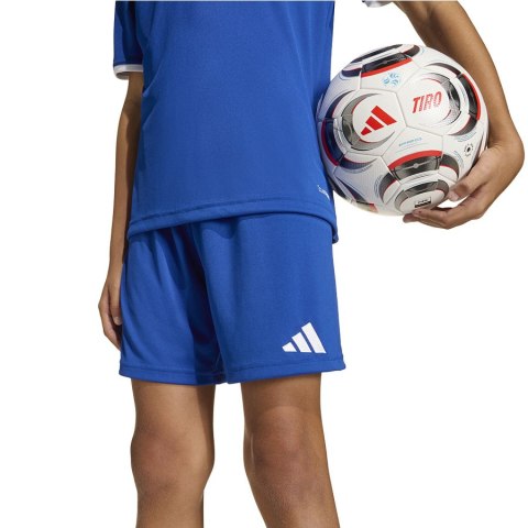 Spodenki adidas ENTRADA 26 Short Junior JZ6524 niebieski 116 cm Adidas
