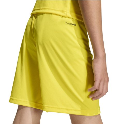 Spodenki adidas ENTRADA 26 Short Junior JZ6525 żółty 140 cm Adidas