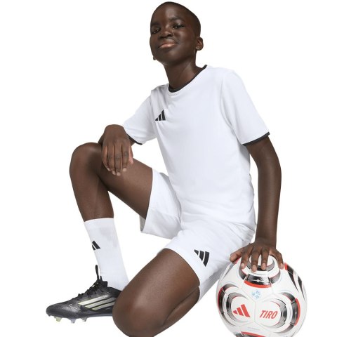 Spodenki adidas ENTRADA 26 Short Junior JZ6526 biały 116 cm Adidas