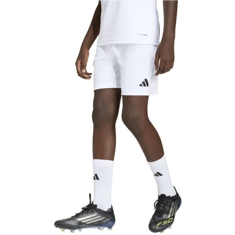 Spodenki adidas ENTRADA 26 Short Junior JZ6526 biały 140 cm Adidas