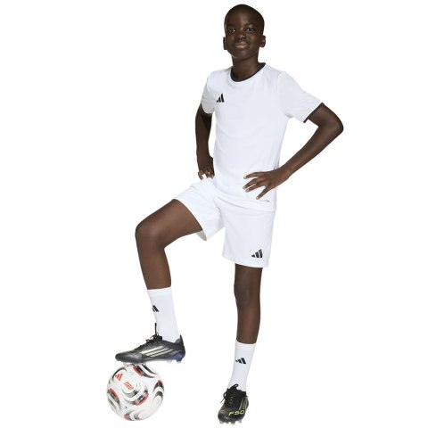 Spodenki adidas ENTRADA 26 Short Junior JZ6526 biały 152 cm Adidas