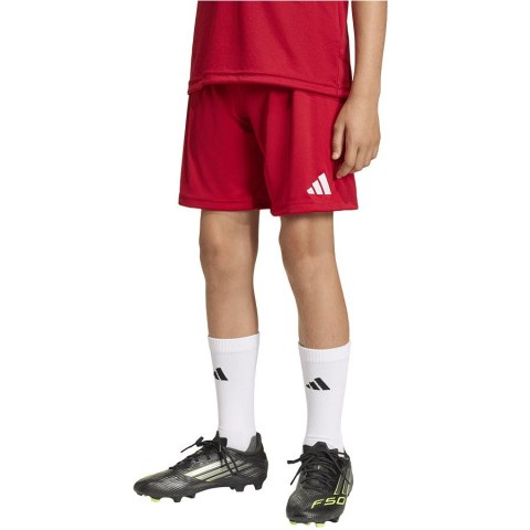 Spodenki adidas ENTRADA 26 Short Junior JZ6528 czerwony 116 cm Adidas