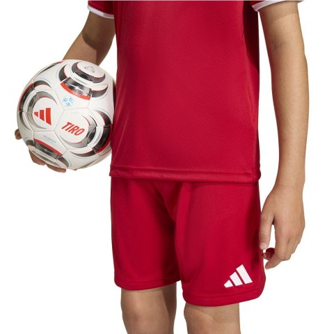 Spodenki adidas ENTRADA 26 Short Junior JZ6528 czerwony 152 cm Adidas