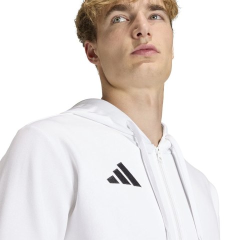 Bluza adidas ENTRADA 26 Full Zip Hoody KF5943 biały XL Adidas