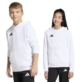 Bluza adidas ENTRADA 26 Hoody Junior JZ6561 biały 140 cm Adidas