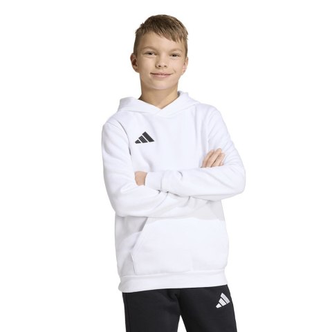 Bluza adidas ENTRADA 26 Hoody Junior JZ6561 biały 140 cm Adidas