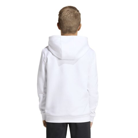 Bluza adidas ENTRADA 26 Hoody Junior JZ6561 biały 140 cm Adidas