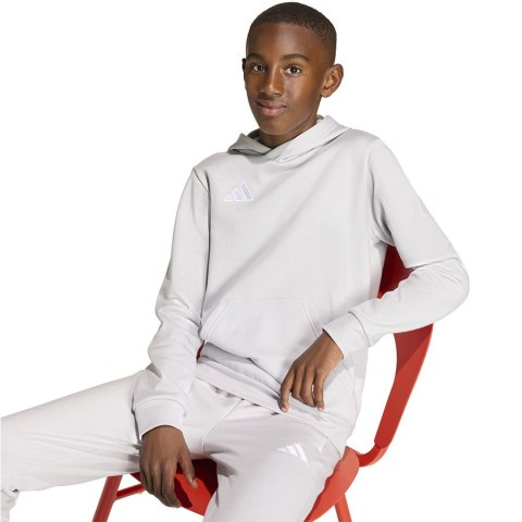 Bluza adidas ENTRADA 26 Hoody Junior JZ6562 szary 176 cm Adidas