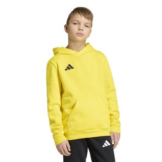 Bluza adidas ENTRADA 26 Hoody Junior JZ6564 żółty 116 cm Adidas