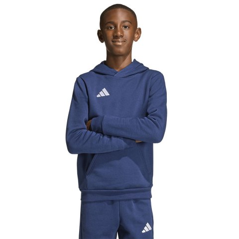 Bluza adidas ENTRADA 26 Hoody Junior JZ6567 granatowy 116 cm Adidas