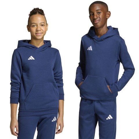 Bluza adidas ENTRADA 26 Hoody Junior JZ6567 granatowy 152 cm Adidas