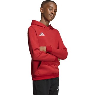 Bluza adidas ENTRADA 26 Hoody Junior JZ6568 czerwony 116 cm Adidas