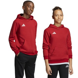 Bluza adidas ENTRADA 26 Hoody Junior JZ6568 czerwony 164 cm Adidas