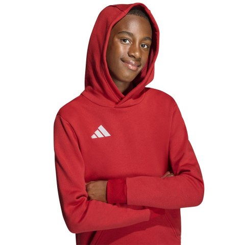 Bluza adidas ENTRADA 26 Hoody Junior JZ6568 czerwony 176 cm Adidas