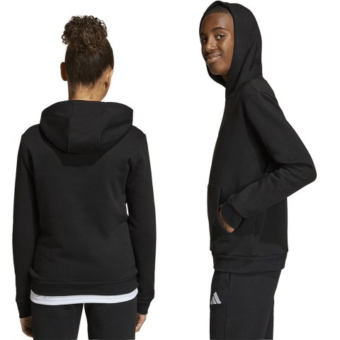 Bluza adidas ENTRADA 26 Hoody Junior JZ6569 czarny 140 cm Adidas