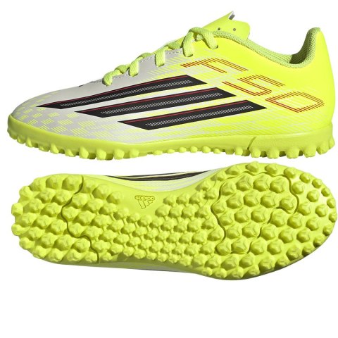 Buty adidas F50 Club Jr TF JS1492 żółty 38 Adidas
