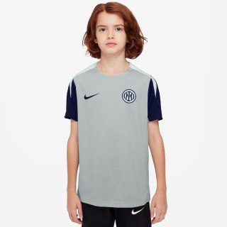 Koszulka Nike Inter Mediolan Strike Top Jr HJ7833-092 szary M (137-147cm) Nike