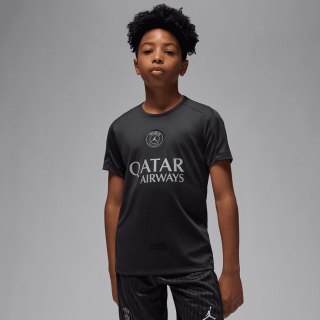 Koszulka Nike PSG Jordan Strike Top Junior IB3654-045 XL (158-170) grafitowy Nike