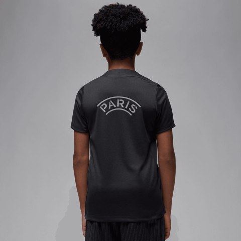 Koszulka Nike PSG Jordan Strike Top Junior IB3654-045 XL (158-170) grafitowy Nike