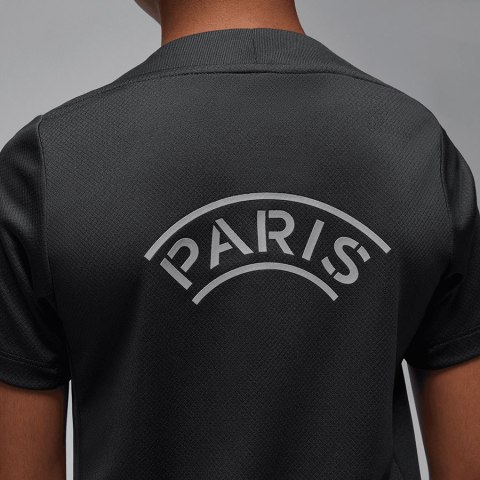 Koszulka Nike PSG Jordan Strike Top Junior IB3654-045 M (137-147) grafitowy Nike