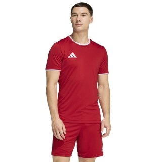 Koszulka adidas Entrada 26 JSY JZ2501 czerwony M Adidas