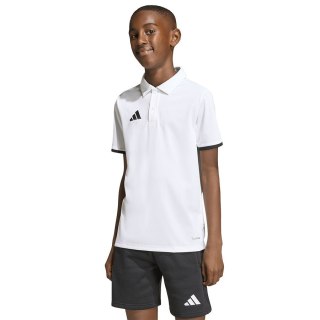 Koszulka adidas Polo ENTRADA 26 Junior JZ6624 biały 128 cm Adidas