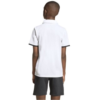 Koszulka adidas Polo ENTRADA 26 Junior JZ6624 biały 128 cm Adidas