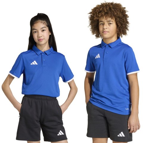 Koszulka adidas Polo ENTRADA 26 Junior JZ6625 niebieski 164 cm Adidas