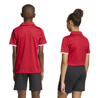 Koszulka adidas Polo ENTRADA 26 Junior JZ6626 czerwony 116 cm Adidas