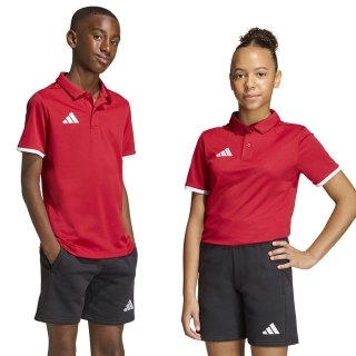Koszulka adidas Polo ENTRADA 26 Junior JZ6626 czerwony 164 cm Adidas