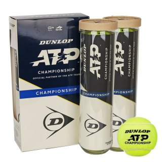 Piłka tenisowa Dunlop ATP Championship 2x4 szt żółty Dunlop
