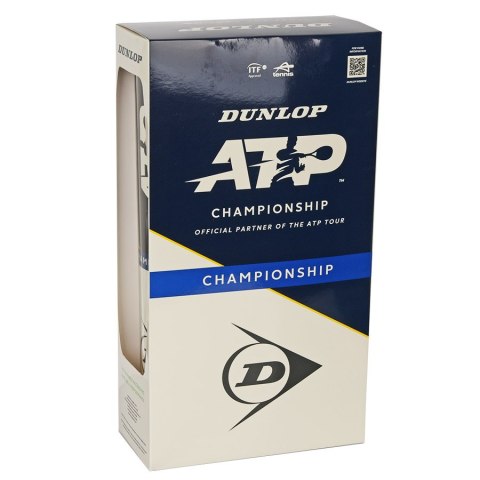 Piłka tenisowa Dunlop ATP Championship 2x4 szt żółty Dunlop