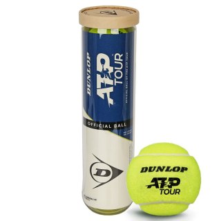 Piłka tenisowa Dunlop ATP Tour żółty Dunlop