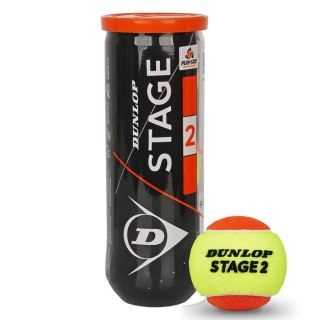 Piłka tenisowa Dunlop Stage 2 Orange 3 pomarańczowy Dunlop