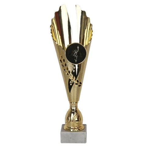 Puchar Tryumf 7244 F - 33 cm złoty Tryumf