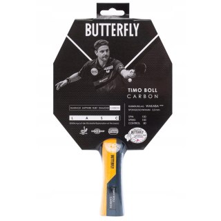 Rakietka Butterfly Timo Boll Carbon FL- wklęsły Butterfly