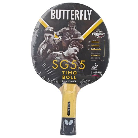 Rakietka Butterfly Timo Boll SG55 FL- wklęsły Butterfly