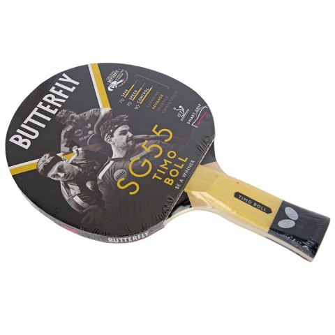 Rakietka Butterfly Timo Boll SG55 FL- wklęsły Butterfly