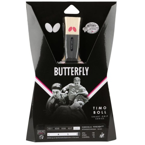 Rakietka Butterfly Timo Boll SG99 FL- wklęsły Butterfly