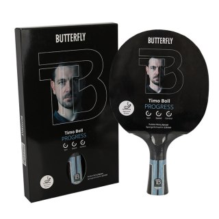 Rakietka Butterfly Timo Boll Progress FL- wklęsły Butterfly