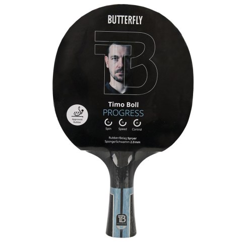 Rakietka Butterfly Timo Boll Progress FL- wklęsły Butterfly