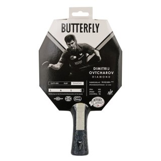 Rakietka Donic Ovtcharov Diamond AN- anatomiczny Butterfly