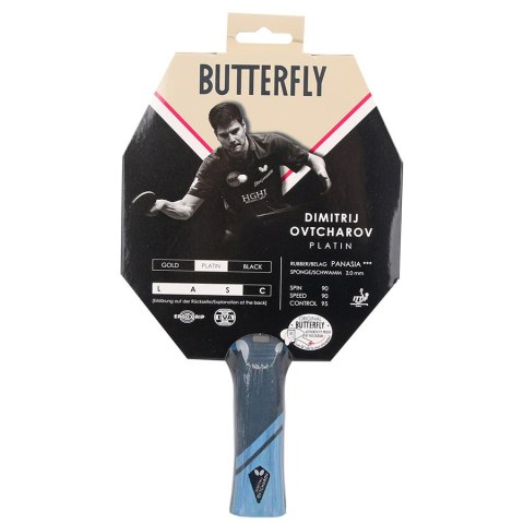 Rakietka Donic Ovtcharov Platin FL- wklęsły Butterfly