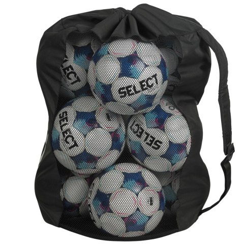 Torba na piłki Select 10-12 piłek czarny Select